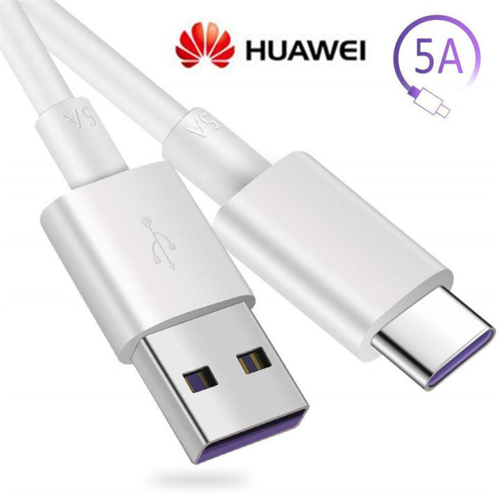 Cable Huawei P30 Lite Original Charger Original 5A USB Type C