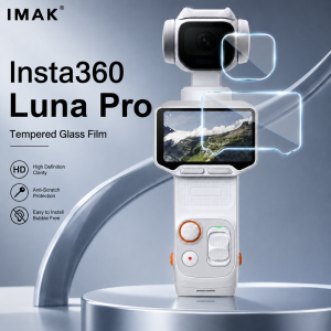 Kính Cường Lực Cho Insta360 Luna Pro Chống Vân Tay HD Trong Suốt Độ Cứng 9H FM0024