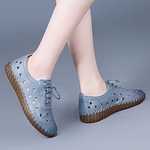 2026 New Shallow Square-Toed Patent Leather Flower Back-Wrap Flat Large Size WomenS Shoes