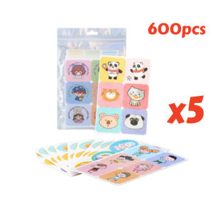 120-piece cartoon mosquito repellent patches for babies outdoor childrens mosquito repellent patches
