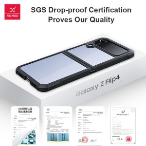 เคส XUNDD Beetle Series Samsung Galaxy Z Flip 7 FE Z Flip 7/Z Flip6/ Z Flip5/Z Flip4 เคสกันกระแทกแท้