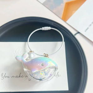 Lovelylife🔥 ​​​​​​​Niche High-end Paus Liontin Gantungan kunci Tas Sekolah Murah Liontin Akuarium Souvenir