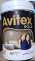 Cat Tembok Exterior dan Interior Avitex Gold Kilo. 