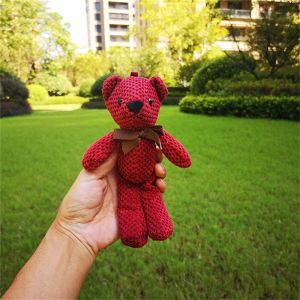BEIBEI Children Gift Birthday Gift Toy Decorations Wedding Party Decor Plush Pendant Bear Plush Toy Soft Toys Bear Stuffed Toys Stuffed Animals