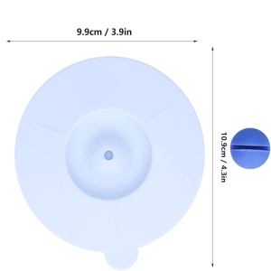 UCORP Cartoon Silicone Cup Cover Heat Resistant Sealed Cap Leakproof Cups Lid