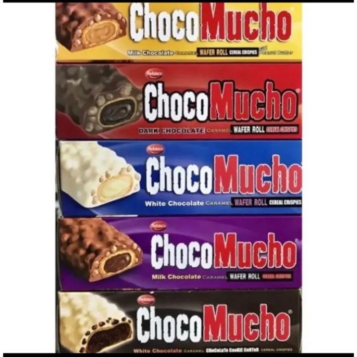 Rebisco Choco Mucho ช็อกโกมูโช 25 กรัม x 10 ชิ้น | Lazada.co.th