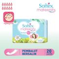 SOFTEX MATERNITY PEMBALUT 45CM 20S 10S BERSALIN HAMIL NIFAS cod. 