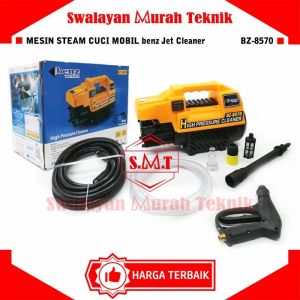 Mesin Steam Cuci Mobil Jet cleaner BENZ BZ8570 High pressure washer