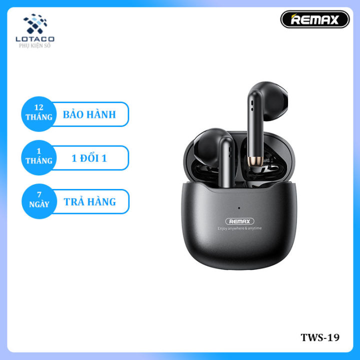 Tws 19 Remax Earbuds Price Remax TWS-19 Bluetooth True Wireless Earbuds  Noise Cancelling