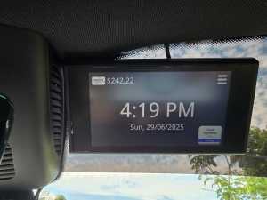 [DOUBLE 2X] Singapore Car OBU Tinted or Matte Anti Glare Films Screen Protector