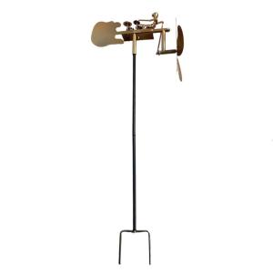 Di chuyển trống điêu khắc cho trang trí vườn gió điện cối xay gió cho sân hiên ban công decorativie phụ kiện