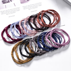 Zy Fashion Korean Style Solid Color Sponge Headband for Women Fashion Girl Wash Face Wide Edge Simple Hair Band