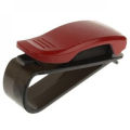 Penjepit Serbaguna Sun Visor Mobil Sunglasses Kacamata Dashboard Car Interior Klip Clip Jepitan Holder Tempat Menaruh Kaca Mata Nota Kartu Nama Holding Glasses Cards Wallets and Various Ornaments Mudah Dipasang s5626 - Red. 