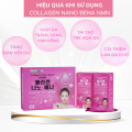 Collagen Uống Dạng Bột, Collagen Nano Bena NMN Giúp Trẻ Hóa Làn Da Tăng Độ Đàn Hồi Cấp Ẩm Hộp 30 Gói, Happy Group. 