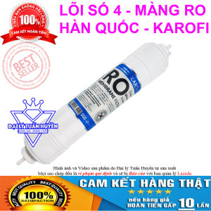 Lõi lọc nước số 4 - Màng RO Hàn Quốc KAROFI MEMBRANE 100GPD