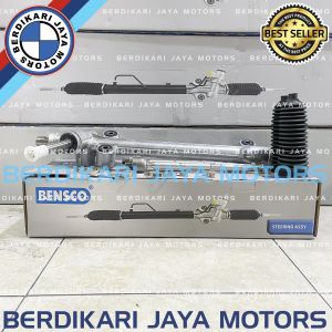 RACK POWER STEERING ASSY RECK STIR STIRING STERING SUZUKI NEW CARRY EPS 2019 2020 2021 2022 RECK STEER STER STERENG SETIR RECK STEER STER STERENG SETIR 48500-52S00 MERK BENSCO MADE IN GERMANY