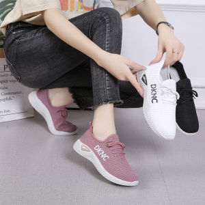 Korean Style New Ladies Casual Sneakers Rubber Shoes