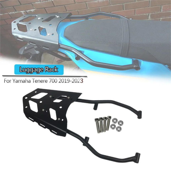 Yamaha Tenere 700 Rear Rack Luggage Carrier 2019-2024 - View #12