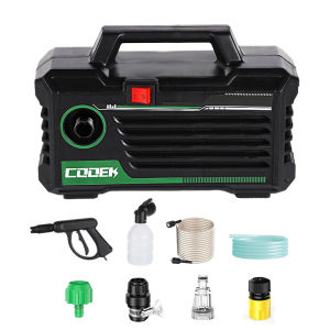 COOEK 2500W high water pressure car wash machine portable multi-function car wash set