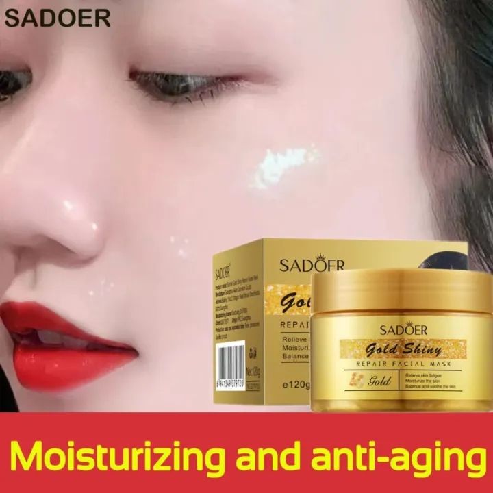 Moisturizing AntiAging Revitalizing Cream Sleeping Facial Treatment