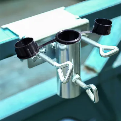 Heavy Duty Parasol Holder Clip Umbrella Stand Clip Fixed Clip Umbrella Clamp