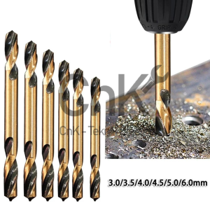 MATA BOR HSS 4341 2 SISI GANDA HITAM EMAS MATABOR BESI BAJA TEMBAGA