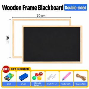 Magnetic Blackboard Used on both sides Display Board Commercial and household use magnetic board