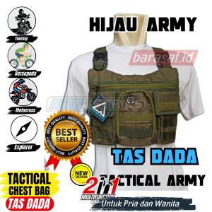 Tas Badan Berkendara Motor Tas Dada Sporty Anti Maling Multifungsi Nyaman dibadan Untuk Pria &Wanita