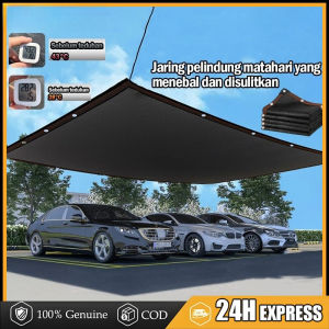 Shade Sail Garden Sun Shade Net Car Cover Sun Shade Net Outdoor Anti-UV Awnings Sun Shelter Garden Patio Pool