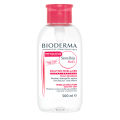BIODERMA Sensibio H2O 500 ml. (ฝาปั๊ม) คลีนซิ่งเช็ดหน้าสำหรับผิวบอบบาง แพ้ง่าย ไบโอเดอร์มา เซ็นซิบิโอ เอชทูโอ. 