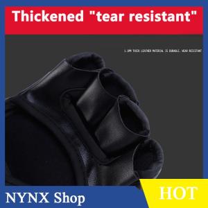 [NYNX] Boxing Gloves Half Finger Gloves Thickened Adult Gloves Punching Sandbag Fighting Fighting Gloves