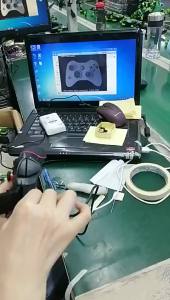 Foreign Trade Cross-Border Wireless Bluetooth Handle PC TV Android PUBG Mobile Honor of Kings Controller Mobile Game Controller New