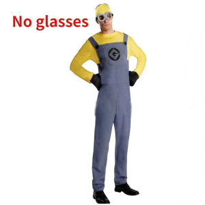 Anime Minion Full Family Cosplay Costume Boy Girl Dress Jumpsuits Kids Masquerade Despicable Me Carnival Party Dress Up