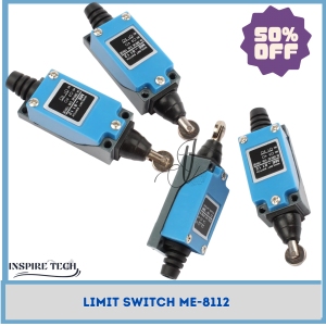 LIMIT SWITCH ME-8112 Momentary Roller Switch 5A 250V AC0.4A 115V.DC