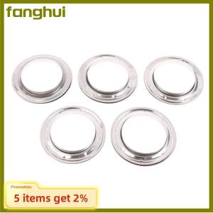 fanghui 10/30/60คู่4ซม.เส้นผ่านศูนย์กลางภายในรอบวงแหวนผ้าม่านประกอบพร้อมกด