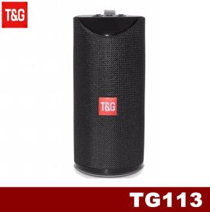 T&G TG-113 Super Bass Splashproof Wireless Portable Bluetooth Stereo Sound Speaker