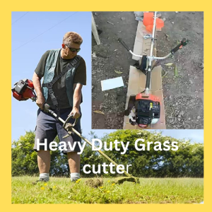 Gasoline Grass Trimmer Heavy Duty Grasscutter Gasoline 4 -stroke Grass Brush Cutter Small Agricultural Weeding weeder