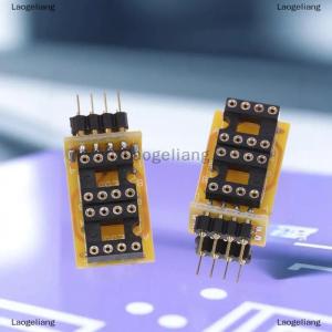 [COD] Laogeliang อะแดปเตอร์แปลงสัญญาณเสียง DIP8เดี่ยวเป็นแอมป์เดี่ยวแบบคู่สำหรับ NE5534 AD797เครื่องขยายเสียงในการทำงาน OPA627