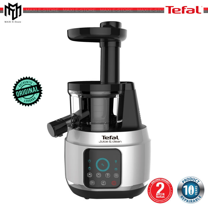 Tefal Slow Juicer Juice N Clean 150W ZC420 Lazada