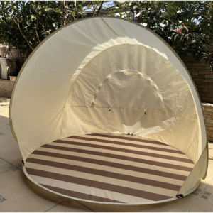 Pop up Tent Indoor Outdoor Camping One-click Open Tent Large Space Sunshade Sunscreen Garden Courtyard Kids Tent