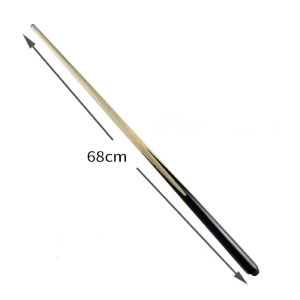 68/76cm Kids Billiards Club Wooden Billiard Cue Stick Portable Kids Pool Stick Billiards Accessories