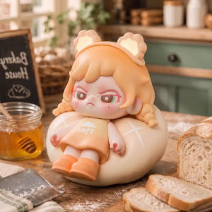 Dora tiny bread bite Series Figures blind collection decorative gift toy