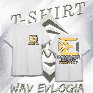 (02) KAOS DISTRO FASHION WAV EVLOGIA MOTIF SEMUA ROLE JUNGLEREXPLANERGOLDLANERMIDLANERROAMERMLBB FREE STICKER  PRIA WANITA KEREN T-SHIRT STREETWEAR