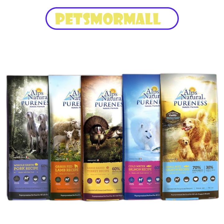 Alps Natural Pureness Holistic Formula Dog Food 13kg Lazada