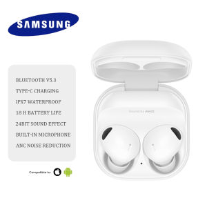Original Samsung Buds 3 Pro Bluetooth Heavy Bass IPX5 Waterproof Built-in Microphone Noise Cancelling Gaming Headphones