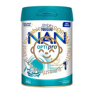 Nestle NAN Optipro Stage 1 Infant Formula 850G - From 0-6 Months
