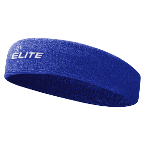 Elite KW013 Athletic Headband – Sweat-Wicking Elastic Band for Active Sports Athletes