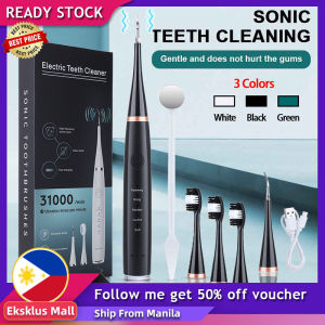 Electric Teeth Whitening Dental Calculus Scaler Plaque Coffee Stain Tartar Removal High Frequency Sonic Toothbrush Teeth Cleaner