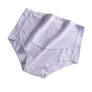 Supportive Pregnancy Underwear Wide Comfort Band Adjustable Fit Cotton Blend Stretchable Suitable for Expecting Mothers