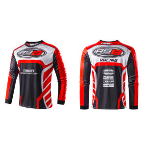 Motorcycle Shirt motor Cycling Jersey cycling wear Bike Racing tshirt for men sports LongSleeve New Style 27191